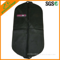 customized black pp non woven fabric suit cover